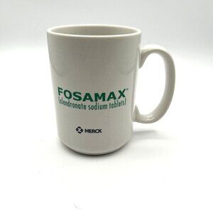 Fosamax (Alendronate Sodium Tablets) Medical Pharmaceutical Rep Coffee Cup Mug